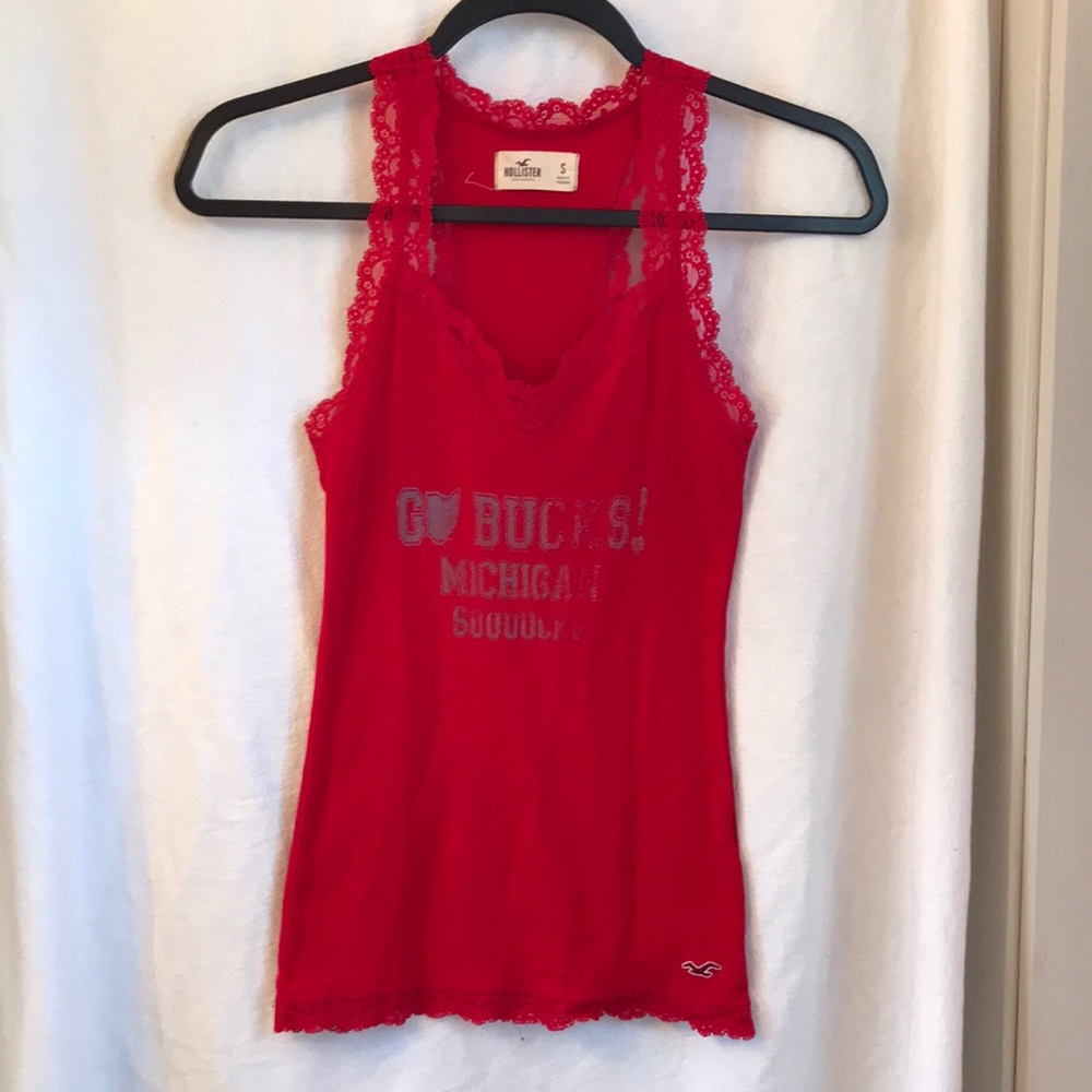 Hollister Ohio State tank